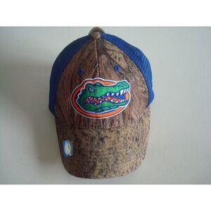 FLORIDA GATORS CAMO MOSSY OAK   CAP HAT 90S VINTAGE  M3